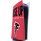 NFL Atlanta Falcons Team Motto PS5 Digital Edition Console Skin