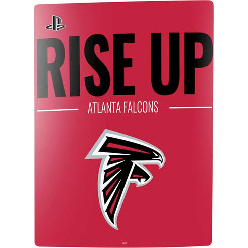 NFL Atlanta Falcons Team Motto PS5 Digital Edition Console Skin