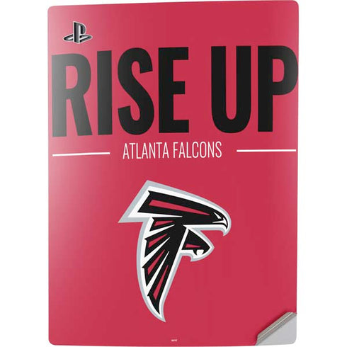 NFL Atlanta Falcons Team Motto PS5 Digital Edition Console Skin