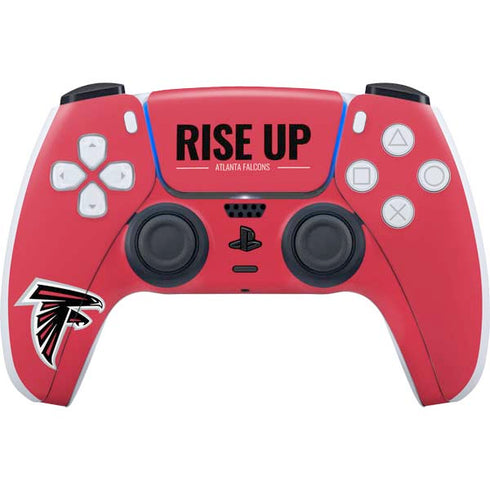 NFL Atlanta Falcons Team Motto PS5 Controller Skin