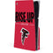 NFL Atlanta Falcons Team Motto PS5 Slim Disk Console Skin