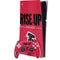 NFL Atlanta Falcons Team Motto PS5 Slim Digital Edition Bundle Skin