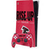 NFL Atlanta Falcons Team Motto PS5 Slim Digital Edition Bundle Skin