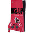 NFL Atlanta Falcons Team Motto PS5 Slim Digital Edition Console Skin