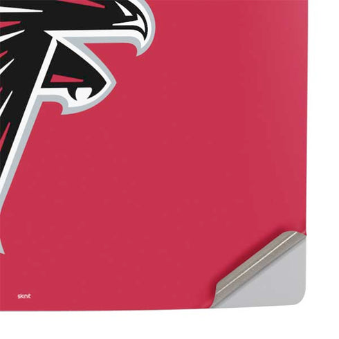 NFL Atlanta Falcons Team Motto PS5 Slim Digital Edition Console Skin