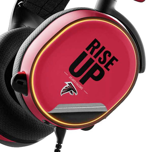 NFL Atlanta Falcons Team Motto SteelSeries Arctis 5 Skin