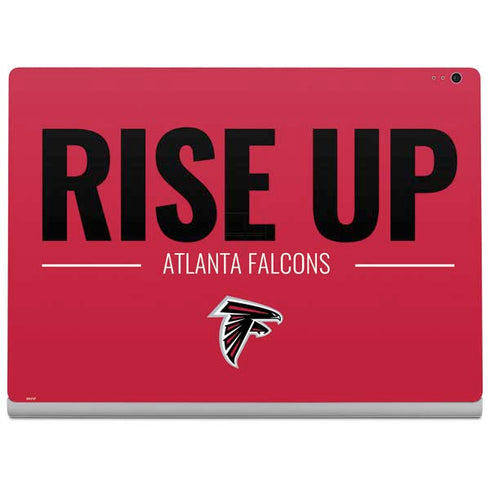 NFL Atlanta Falcons Team Motto Surface Book 2 15in Skin