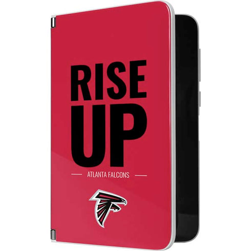 NFL Atlanta Falcons Team Motto Surface Duo Skin