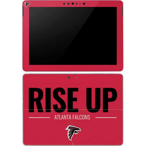 NFL Atlanta Falcons Team Motto Surface Go Skin