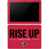NFL Atlanta Falcons Team Motto Surface Go Skin