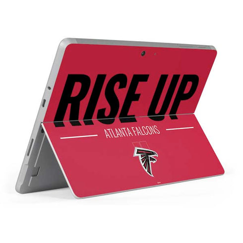 NFL Atlanta Falcons Team Motto Surface Go Skin