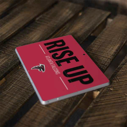 NFL Atlanta Falcons Team Motto Surface Go Skin