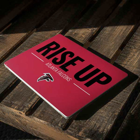 NFL Atlanta Falcons Team Motto Surface Laptop 2 Skin