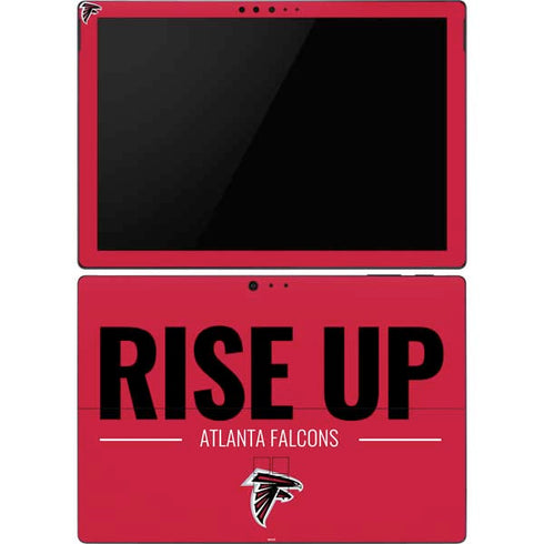 NFL Atlanta Falcons Team Motto Surface Pro 6 Skin