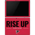 NFL Atlanta Falcons Team Motto Surface Pro 6 Skin