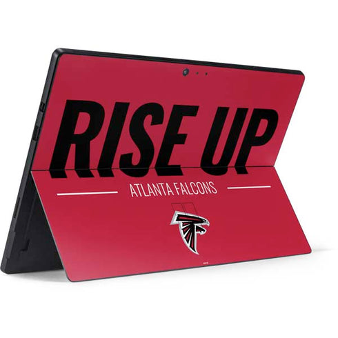 NFL Atlanta Falcons Team Motto Surface Pro 6 Skin