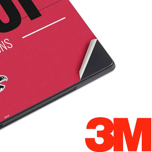 NFL Atlanta Falcons Team Motto Surface Pro 6 Skin