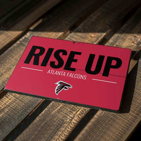NFL Atlanta Falcons Team Motto Surface Pro 6 Skin