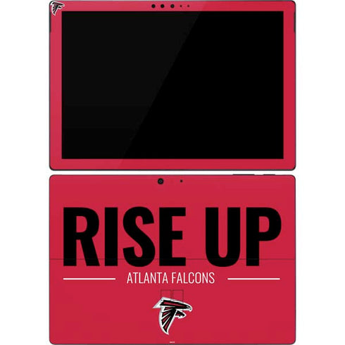 NFL Atlanta Falcons Team Motto Surface Pro 7 Skin
