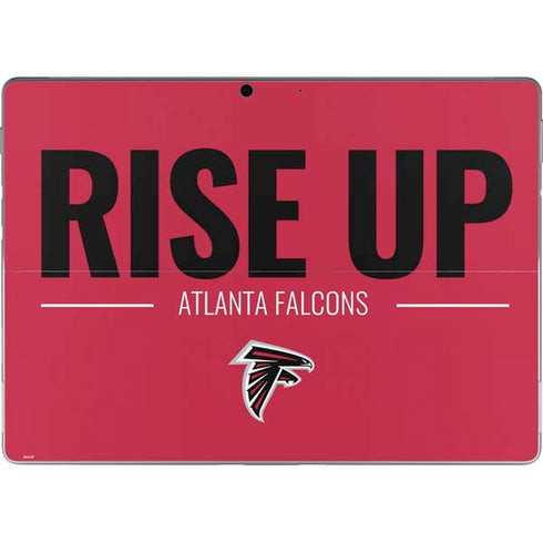 NFL Atlanta Falcons Team Motto Surface Pro 8 Skin
