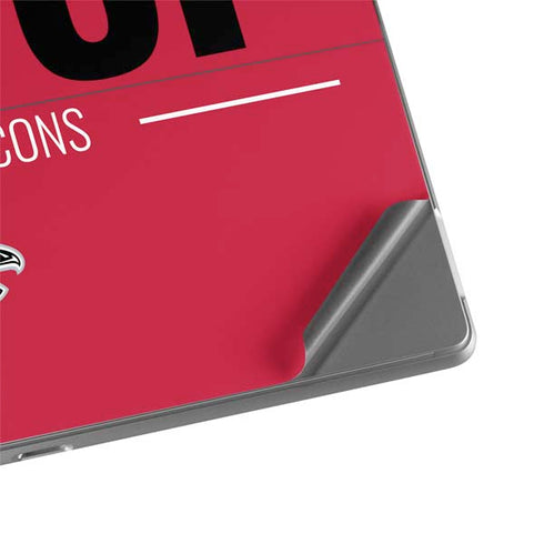 NFL Atlanta Falcons Team Motto Surface Pro 8 Skin