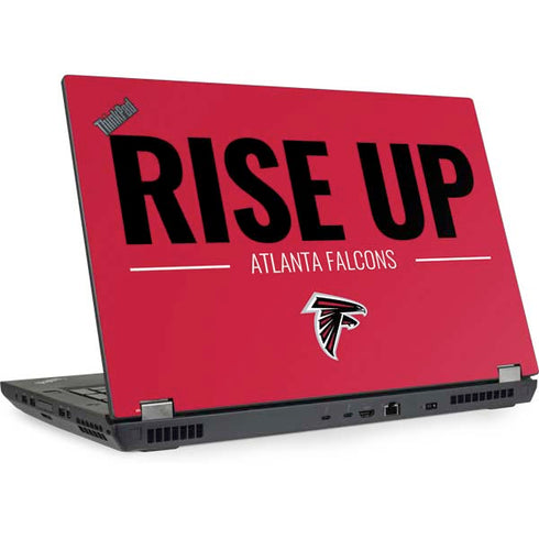 NFL Atlanta Falcons Team Motto Lenovo ThinkPad Skin