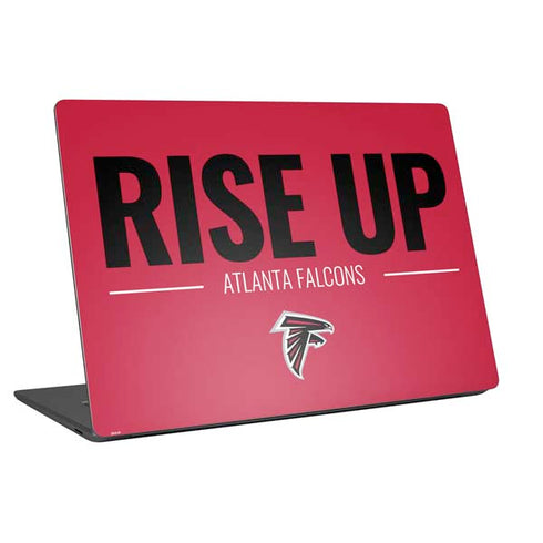 NFL Atlanta Falcons Team Motto Universal Laptop 13in (10.6 x 7.6in) Skin