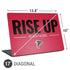 NFL Atlanta Falcons Team Motto Universal Laptop 17in (13.8 x 10in) Skin