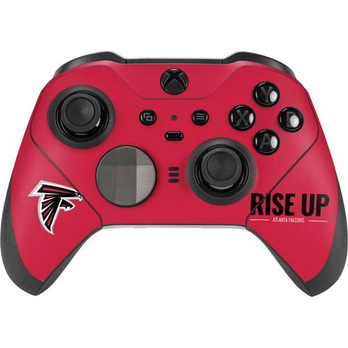 NFL Atlanta Falcons Team Motto Xbox Elite Wireless Controller Series 2 Skin
