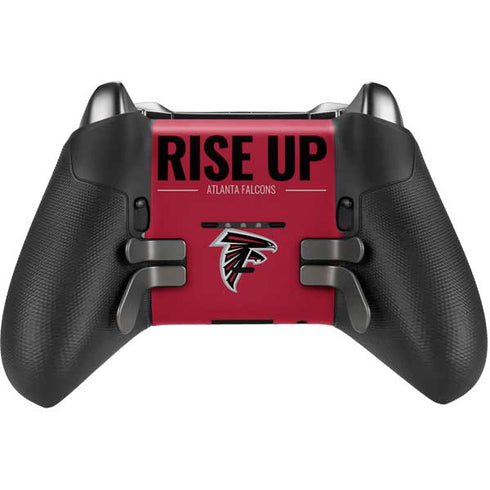 NFL Atlanta Falcons Team Motto Xbox Elite Wireless Controller Series 2 Skin