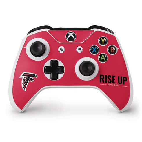 NFL Atlanta Falcons Team Motto Xbox One S Controller Skin