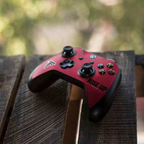 NFL Atlanta Falcons Team Motto Xbox One X Controller Skin
