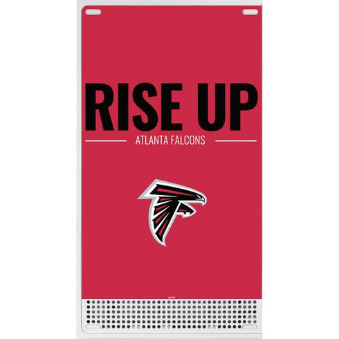 NFL Atlanta Falcons Team Motto Xbox Series S Console Skin
