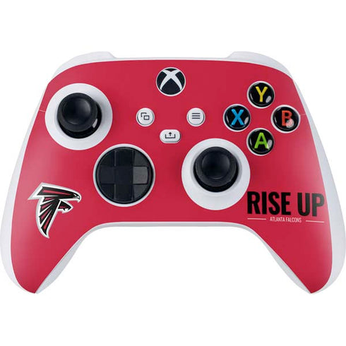 NFL Atlanta Falcons Team Motto Xbox Series S Controller Skin