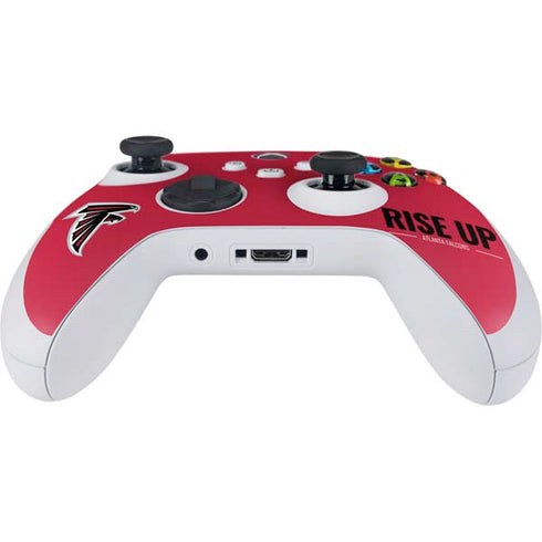 NFL Atlanta Falcons Team Motto Xbox Series S Controller Skin