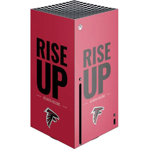 NFL Atlanta Falcons Team Motto Xbox Series X Console Skin