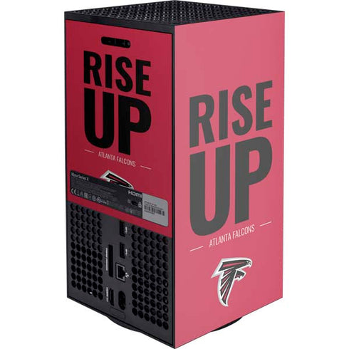 NFL Atlanta Falcons Team Motto Xbox Series X Console Skin