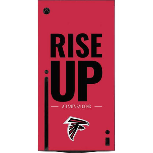 NFL Atlanta Falcons Team Motto Xbox Series X Console Skin