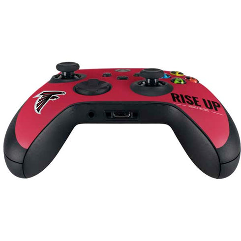 NFL Atlanta Falcons Team Motto Xbox Series X Controller Skin