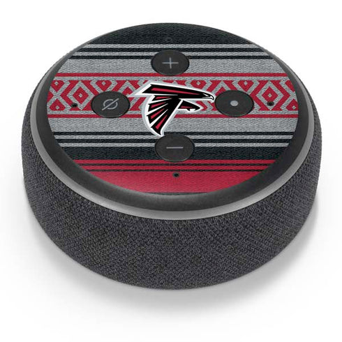 NFL Atlanta Falcons Trailblazer Amazon Echo Dot Skin