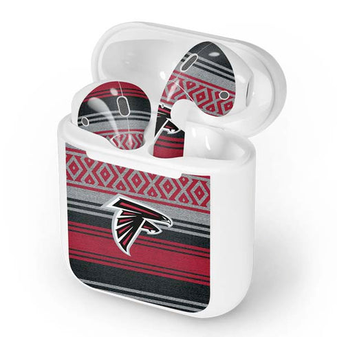 NFL Atlanta Falcons Trailblazer Apple AirPods Skin