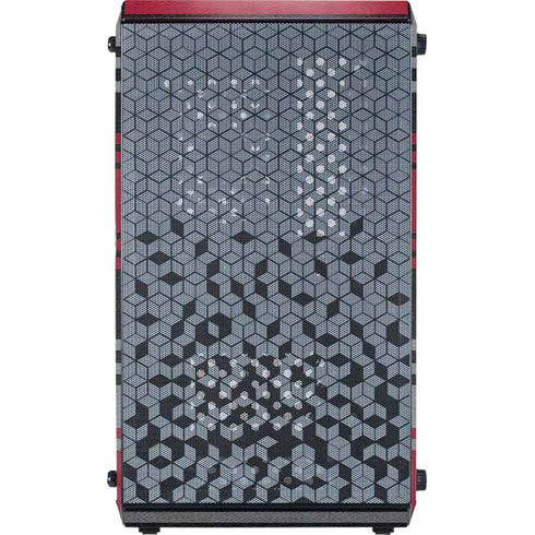 NFL Atlanta Falcons Trailblazer Cooler Master MasterBox Q300L Mini Tower Skin