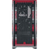 NFL Atlanta Falcons Trailblazer Corsair 4000D Tempered Glass Mid-Tower ATX Case Skin