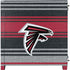 NFL Atlanta Falcons Trailblazer Corsair 4000D Tempered Glass Mid-Tower ATX Case Skin