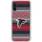 NFL Atlanta Falcons Trailblazer Galaxy A10e Clear Case