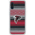 NFL Atlanta Falcons Trailblazer Galaxy A10e Clear Case