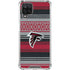 NFL Atlanta Falcons Trailblazer Galaxy A12 Clear Case