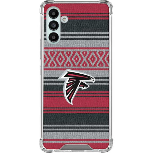 NFL Atlanta Falcons Trailblazer Galaxy A13 5G Clear Case