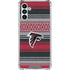 NFL Atlanta Falcons Trailblazer Galaxy A13 5G Clear Case