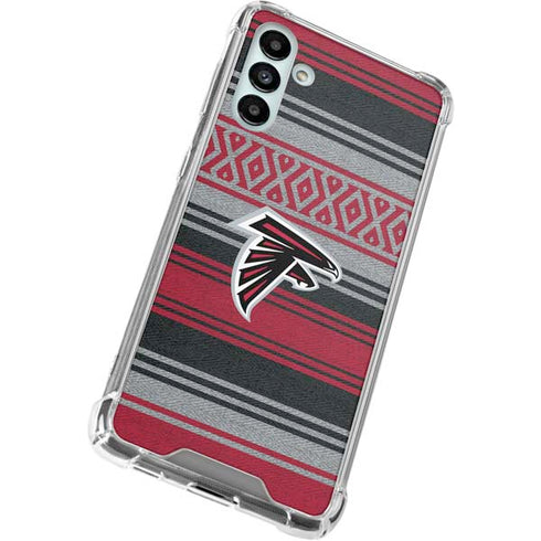 NFL Atlanta Falcons Trailblazer Galaxy A13 5G Clear Case